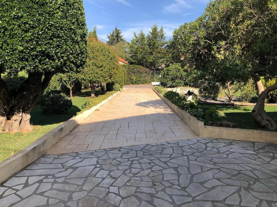 9 Ecluses Canal Du Midi-Maison T3 Belle Vue Avec Piscine Béziers Exteriér fotografie